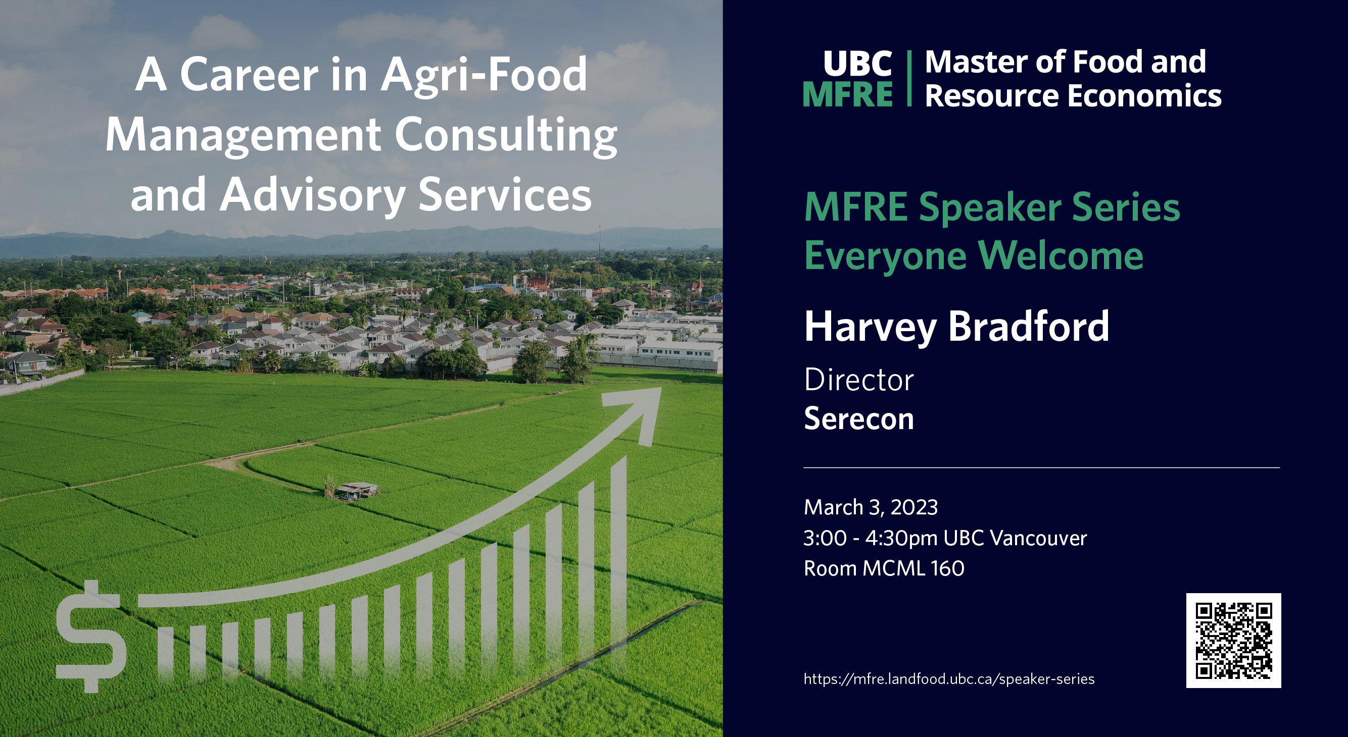 harvey serecon agri-food consulting UBC MFRE poster