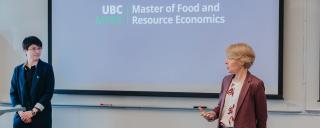 UBC sustainability grant presentation