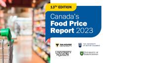 UBC MFRE food price report poster