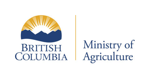 BC minisry agriculture logo MFRE