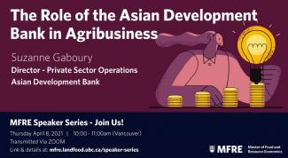 asian development bank agribusiness poster